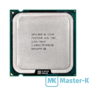 Intel Pentium Dual-Core E5300 2,60GHz/800MHz/2Mb-L2, LGA-775 Tray