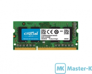 SO-DDR3L 8Gb 1600 Crucial
