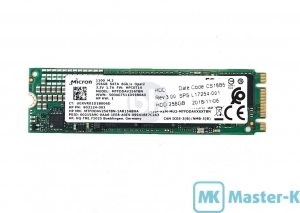 SSD M.2 SATA 256Gb Micron NGFF (MTFDDAV256TBN-1AR15ABHA)