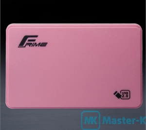 Mobile USB SATA 2,5" Frime FHE12.25U20 USB 2.0 Pink