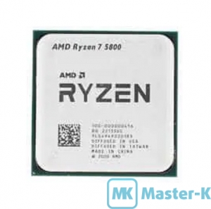 AMD RYZEN 7 5800 3,4GHz (Turbo 4.60GHz)/8C,16T/32Mb-L3, AM4 tray