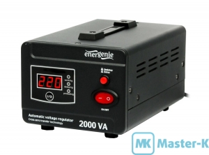 Стабилизатор EnerGenie EG-AVR-D2000-01 Black