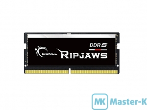SO-DDR5 16Gb 4800 G.Skill (F5-4800S4039A16GX1-RS)