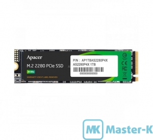 SSD M.2 PCI-E 1Tb Apacer AS2280P4X (AP1TBAS2280P4X-1)