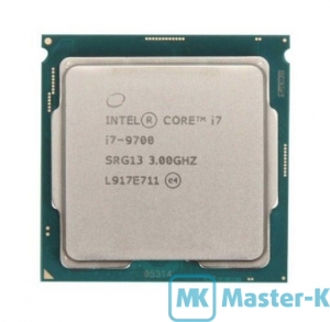 Intel Core i7-9700 3,00GHz/2666MHz/12Mb-L3, LGA-1151 Tray