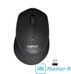 Мышь Logitech M330 Silent Plus Wireless Mouse Black USB
