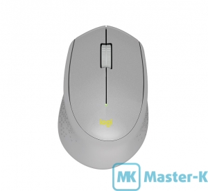 Мышь Logitech M330 Silent Plus Wireless Mouse Grey USB