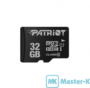 FLASH 32Gb microSDHC Patriot LX (PSF32GMDC10), UHS-1
