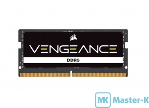 SO-DDR5 16Gb 4800 Corsair Vengeance Black (CMSX16GX5M1A4800C40)
