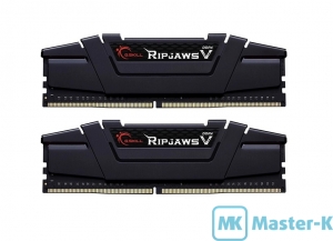 DDR4 32Gb (2*16Gb) 3600 G.Skill Ripjaws V Black (F4-3600C18D-32GVK)