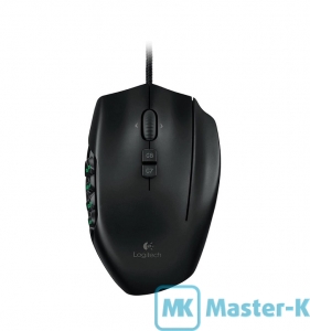 Мышь Logitech G600 MMO Gaming Mouse Black USB