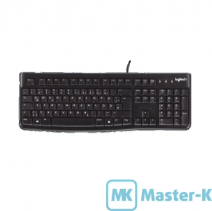 Клавиатура Logitech K120 USB Black Б/У