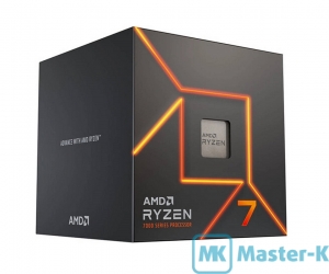 AMD RYZEN 7 7700 3,8GHz (Turbo 5.30GHz)/8C,16T/32Mb-L3, AM5 BOX