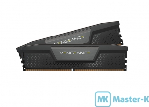DDR5 32Gb (2x16Gb) 6400 Corsair Vengeance Black (CMK32GX5M2B6400C32)