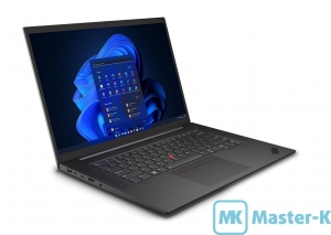Lenovo ThinkPad P1 Gen 5 (21DC000PRA) Black