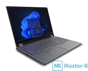 Lenovo ThinkPad P16 Gen 1 (21D6001JRA) Storm Grey