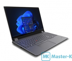 Lenovo ThinkPad P16 Gen 1 (21D6003QRA) Storm Grey