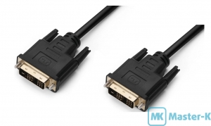 Кабель DVI - DVI 1.8m ProLogix PR-DVI-DVI-P-05-28-18m