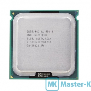 Intel Xeon E5440 2,83GHz/1333 MHz/12Mb-L3, LGA-775 Tray