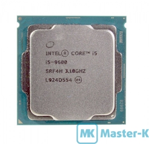 Intel Core i5-9600 3,10GHz/2666MHz/9Mb-L3, LGA-1151 Tray