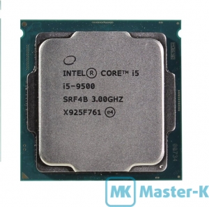 Intel Core i5-9500 3,00GHz/2666MHz/9Mb-L3, LGA-1151 Tray