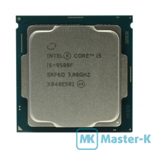 Intel Core i5-9500F 3,00GHz/2666MHz/9Mb-L3, LGA-1151 Tray