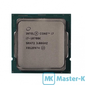 Intel Core i7-10700K 3,80GHz/2933MHz/16Mb-L3, LGA-1200 Tray