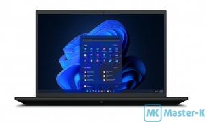 Lenovo ThinkPad P1 Gen 5 (21DC000MRA) Black