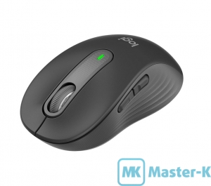 Мышь Logitech M650 L Wireless Mouse Graphite USB
