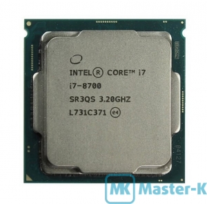 Intel Core i7-8700 3,20GHz/2666MHz/12Mb-L3/GPU-350/1200MHz, LGA-1151 Tray