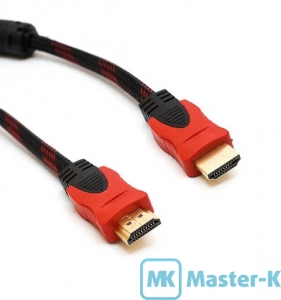 Кабель HDMI to HDMI v 1.4 Merlion YT-HDMI(M)/(M)NY/RD-20m/08280 20m