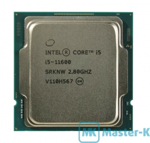 Intel Core i5-11600 2,80GHz/3200MHz/12Mb-L3, LGA-1200 Tray