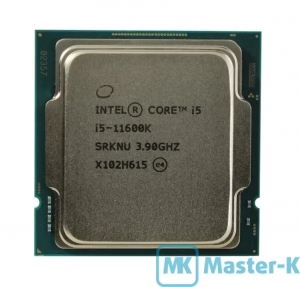 Intel Core i5-11600K 3,90GHz/3200MHz/12Mb-L3, LGA-1200 Tray