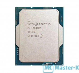 Intel Core i5-12600KF 3,70GHz/4800MHz/20Mb-L3, LGA-1700 Tray