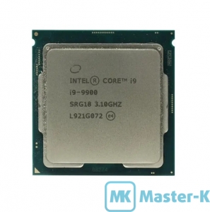 Intel Core i9-9900 3,10GHz/2666MHz/16Mb-L3, LGA-1151 Tray