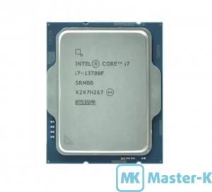 Intel Core i7-13700F 2,10GHz/5600MHz/30Mb-L3, LGA-1700 Tray