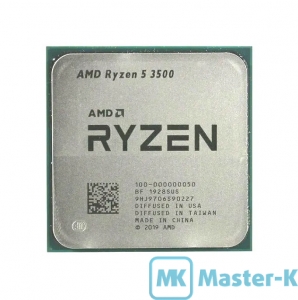 AMD RYZEN 5 3500 3,6GHz (Turbo 4.10GHz)/6C,6T/16Mb-L3, AM4 Tray