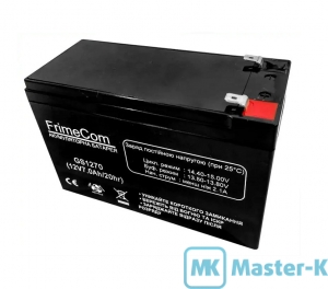 Аккумуляторная батарея 12В/7,0 Ач для UPS Frimecom (GS1270)