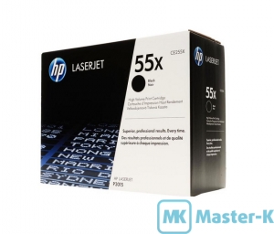 Картридж HP 55X 2 pack (CE255XD)