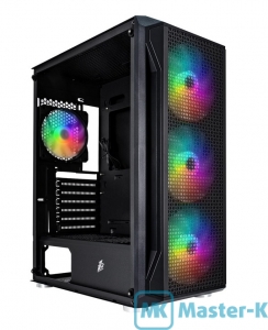 б/БП 1stPlayer X5-3G6P-1G6 Color LED Black