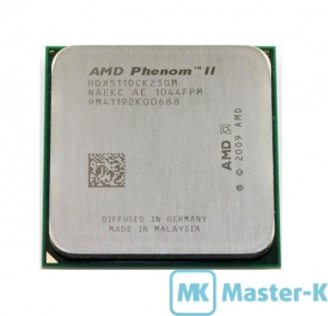 AMD Phenom II X2 511 3,40GHz/256Kb-L1/2048Kb-L2, sAM3 Tray