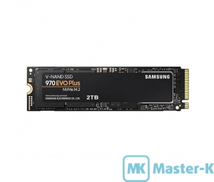 SSD M.2 PCI-E 2Tb Samsung 970 Evo Plus (MZ-V7S2T0BW)