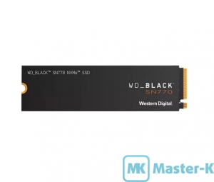 SSD M.2 PCI-E 2Tb WD Black SN770 (WDS200T3X0E)