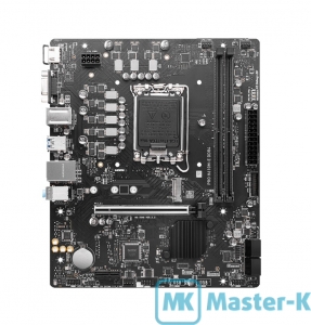 Socket 1700 MSI PRO H610M-E DDR4, Intel B610 Chipset, mATX
