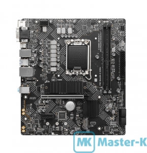 Socket 1700 MSI PRO B660M-G DDR4, Intel B660 Express Chipset, mATX