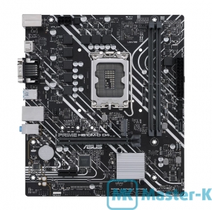 Socket 1700 Asus PRIME H610M-D D4, Intel H610 Express Chipset, mATX