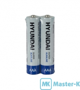 Батарейка Hyundai Alkaline LR03 (AAA)