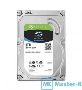 HDD 3,5" SATA 4Tb Seagate ST4000VX016 5900, 256Mb