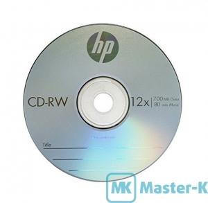 Диск HP CD-RW 700MB/12x
