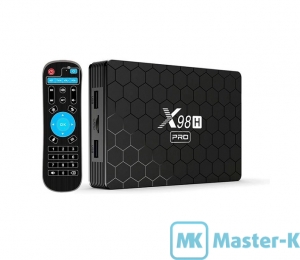 Медиаплеер Vontar X98H Pro 4/64Gb 4K TV BOX (X98H Pro)